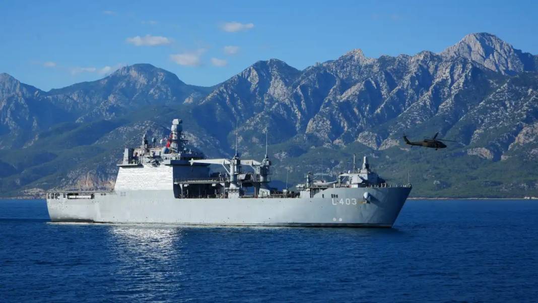 Türkiye’nin En Büyük Tatbikatlarından Biri Antalya'da Yapıldı! 1